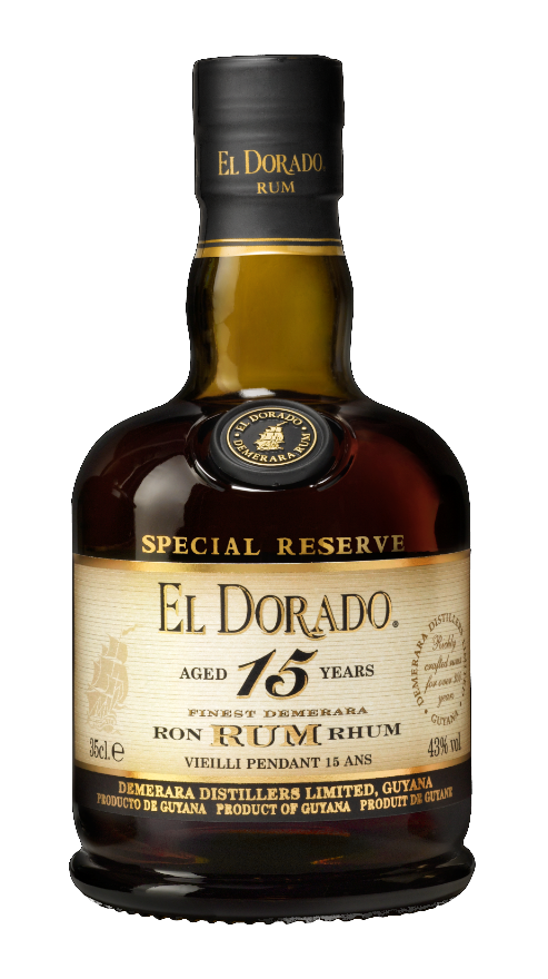 El Dorado Rum, 15 år 0,35 L